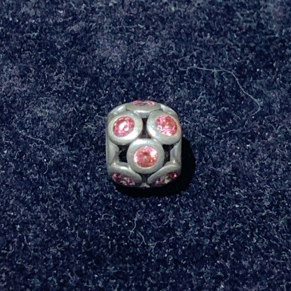 Pandora Whimsical Lights Pink Charm cz
